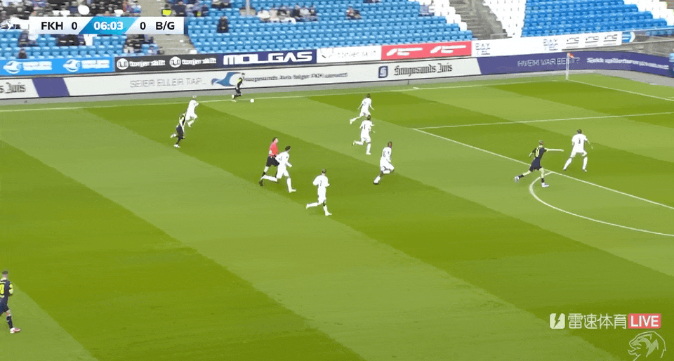 ⚽挪超半场：萨尔特尼斯建功，海于格松暂0-1博德闪耀