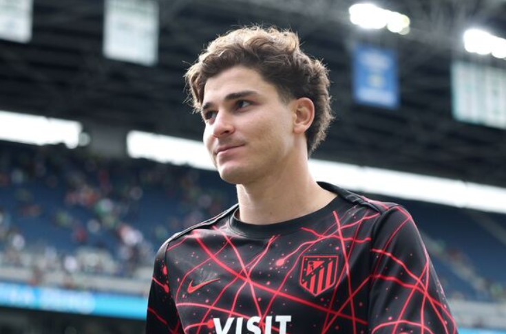 百家乐游戏-1年前的今天阿尔瓦雷斯加盟马竞，你认为“小蜘蛛”有没有达到预期？