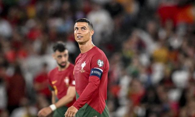 C罗：与梅西竞争已过去 欧洲杯肯定打 世界杯难说