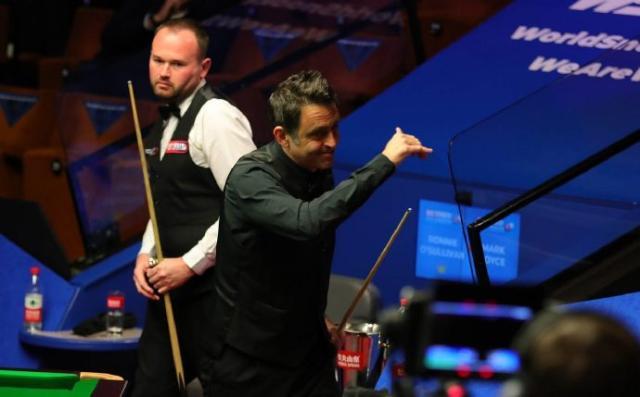 玩法-世锦赛奥沙利文迎来开门红 称现场观众让表现更好