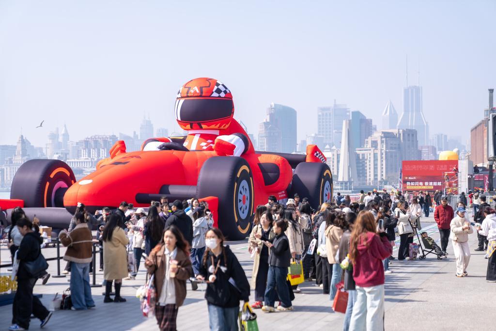 百家乐游戏-联动F1，北外滩打造上海首个24小时不打烊卡丁车赛道