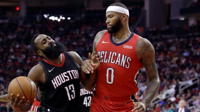 百家乐游戏-考辛斯炮轰哈登：不尊重人 对其他14位球员不公平