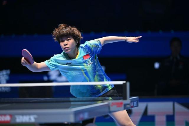 百家乐-王艺迪锁定伦敦世乒赛席位，中国女乒五人阵容出炉